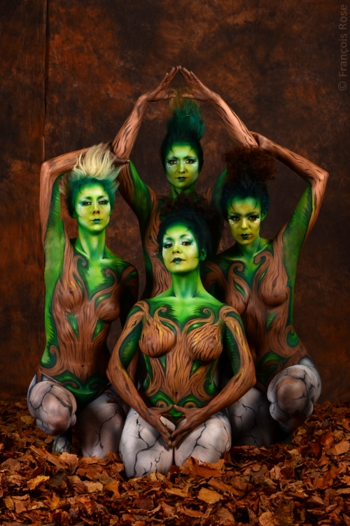 Bodypaint de Fran�ois Rose - 2